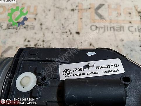 BMW 3 Serisi 7308771 çıkma parça