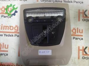 BMW F10 F30 TAVAN AYDINLATMA SANRUF KONTROLLERİ ORJİNAL ÇIKMA