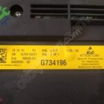 BMW F10 F30 TAVAN AYDINLATMA SANRUF KONTROLLERİ ORJİNAL ÇIKMA