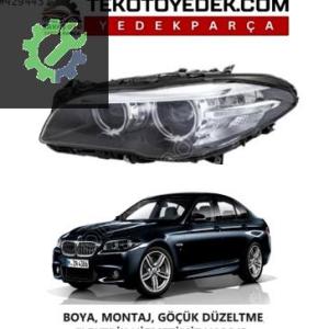 BMW F10 LCİ ÖN BI-XENON FAR SAĞ SOL 2014 VE ÜZERİ / KAMPANYA