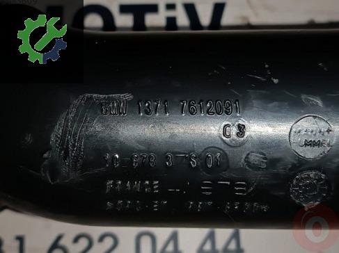 BMW 5 Serisi Turbo Hortumu 7612091 çıkma parça