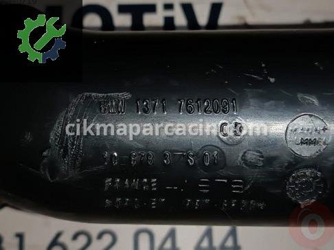 BMW 5 Serisi Turbo Hortumu 7612091 çıkma parça