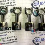 BMW F10 N47 ÇIKMA BİYEL KOLU PİSTON KOLU 2009-2016 7807345