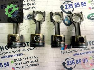 BMW F10 N47 ÇIKMA BİYEL KOLU PİSTON KOLU 2009-2016 7807345