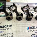 BMW F10 N47 ÇIKMA BİYEL KOLU PİSTON KOLU 2009-2016 7807345