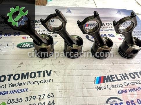 BMW 5 Serisi Piston Kolu 7807345 çıkma parça