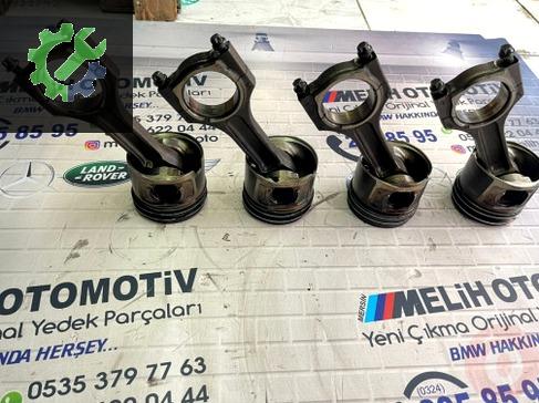 BMW 5 Serisi Piston Kolu 7807345 çıkma parça