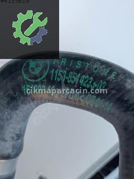 BMW 5 Serisi Kalorifer Hortumu 11538514233 çıkma parça