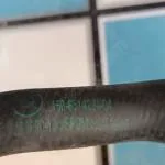 BMW F10 N47 ÇIKMA KALORİFER HORTUMU 8513835 8514234