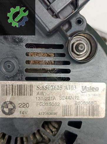 BMW 3 Serisi Şarj Dinamosu 12318507625 çıkma parça