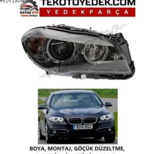 BMW F10 ÖN FAR SAĞ SOL 2010 2011 2012 2013 KAMPANYA