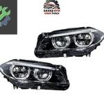 BMW F10 ÖN FAR SAĞ SOL TAKIM M5 FULL LED 2010 2011 2012 2013