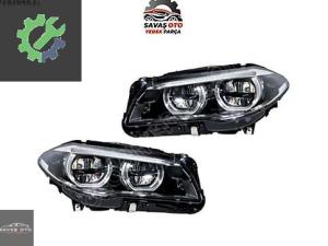 BMW F10 ÖN FAR SAĞ SOL TAKIM M5 FULL LED 2010 2011 2012 2013