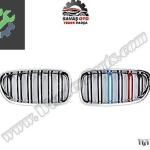 BMW F10 VE LCİ ÖN PANJUR IZGARA ÇİFT ÇİTALI 2010 – 2016