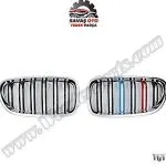 BMW F10 VE LCİ ÖN PANJUR IZGARA ÇİFT ÇİTALI 2010 – 2016
