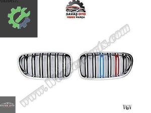 BMW F10 VE LCİ ÖN PANJUR IZGARA ÇİFT ÇİTALI 2010 – 2016