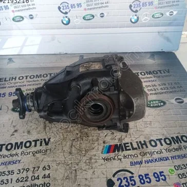 BMW 1 Serisi Arka Defransiyel 7599472 çıkma parça