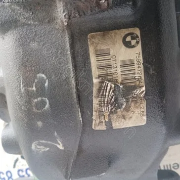 BMW 1 Serisi Arka Defransiyel 7599472 çıkma parça