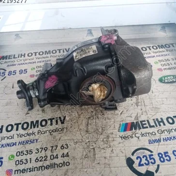 BMW 3 Serisi Arka Defransiyel 7599466 çıkma parça
