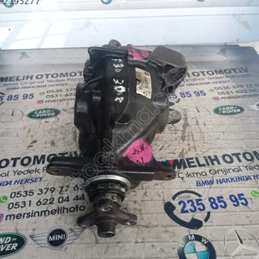 BMW 3 Serisi Arka Defransiyel 7599466 çıkma parça