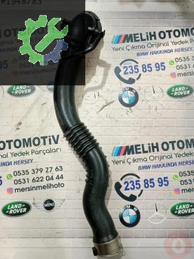 BMW 5 Serisi İntercooler Hortumu 7605044 çıkma parça