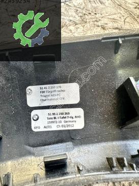 BMW 3 Serisi İç Kapı Kolu 51412297176 çıkma parça