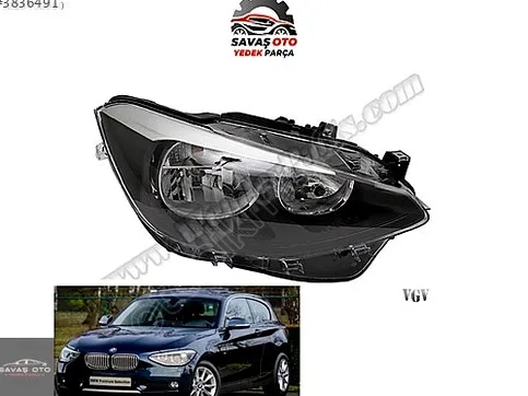 BMW 3 Serisi Sol Ön Far çıkma parça