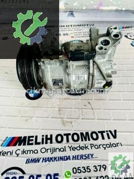 BMW 3 Serisi Klima Kompresörü 9299328 çıkma parça