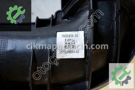 BMW 3 Serisi Emme Manifoldu 7632436 çıkma parça