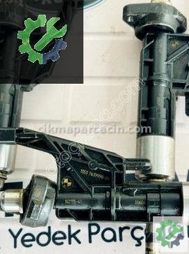 BMW 3 Serisi Enjektör 7639990 çıkma parça