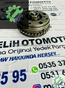 BMW 3 Serisi Eksantrik Dişlisi 8617692 çıkma parça