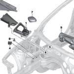 BMW F20 F30 ÇIKMA KAPUT ALTI KAPAK 9297729