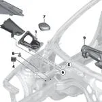 BMW F20 F30 ÇIKMA KAPUT ALTI KAPAK 9297729