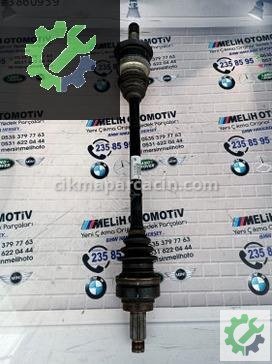 BMW X5 Aks 7628251 çıkma parça