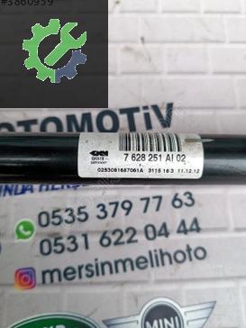 BMW X5 Aks 7628251 çıkma parça