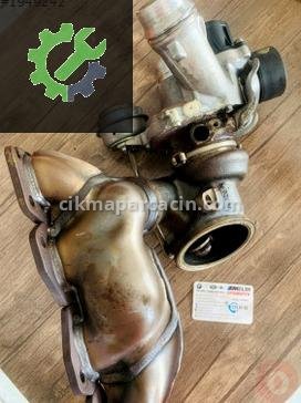 BMW 5 Serisi Turbo 7643719 çıkma parça