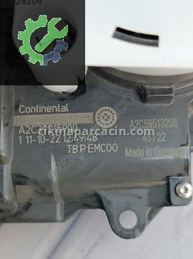 BMW 3 Serisi Gaz Kelebeği A2C59513208 çıkma parça