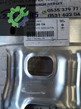 BMW 3 Serisi Tampon Bandı 51117266194 çıkma parça