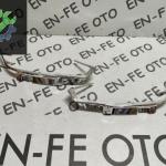 BMW F20 LCİ 1 SERİSİ SAĞ SOL FAR FAR İÇ KROM MASKESİ SIFIR 3