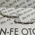 BMW F20 LCİ 1 SERİSİ SAĞ SOL FAR FAR İÇ KROM MASKESİ SIFIR 3
