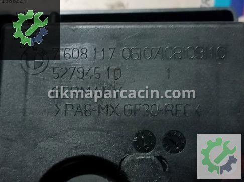 BMW 5 Serisi Motor Kapağı 7608117 çıkma parça