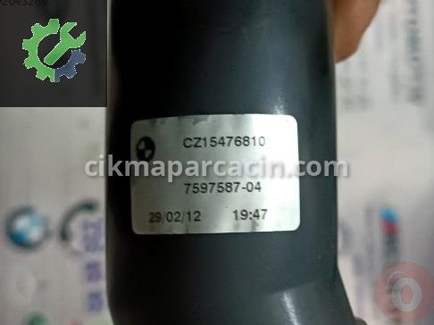 BMW 5 Serisi Turbo Hortumu 7597587 çıkma parça