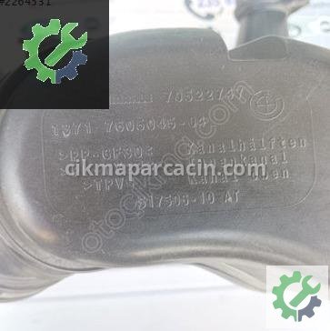 BMW 3 Serisi Hava Filtresi Hortumu 7605045 çıkma parça