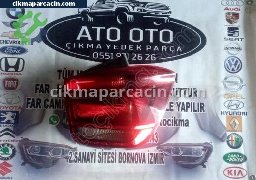 BMW 1 Serisi Sağ Stop çıkma parça