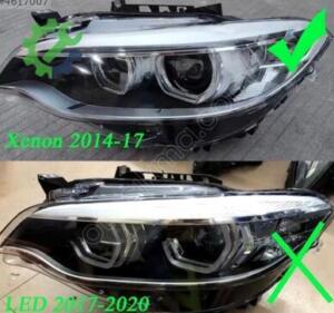 BMW 4 Serisi 2014-2017 Sıfır Gündüz Farı