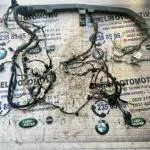 BMW F25 ÇIKMA GÖSTERGE TESİSATI 9177178