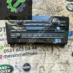 BMW F25 ÇIKMA KLİMA KONTROL PANELİ 6821431 9351156