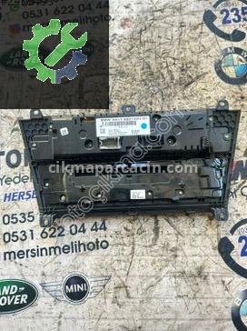 BMW X3 Klima Kontrol Paneli 6821431 çıkma parça
