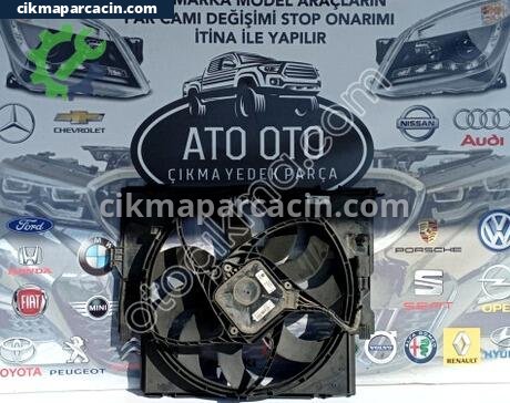 BMW 3 Serisi Fan çıkma parça