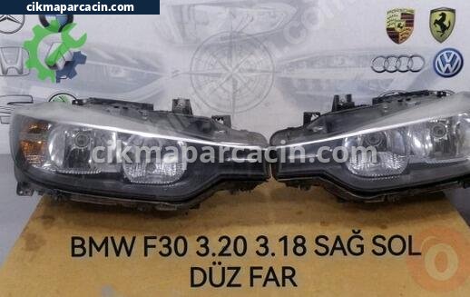 BMW 3 Serisi Far çıkma parça